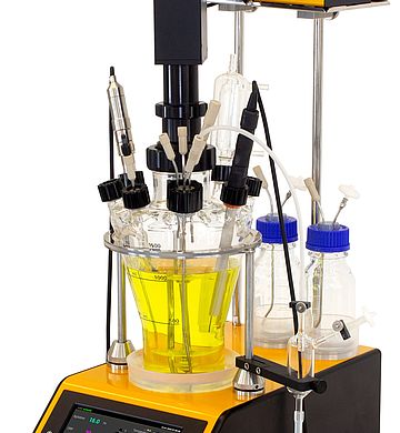 LAMBDA Minifor2Bio Touch Fermenter-Bioreactor 3L